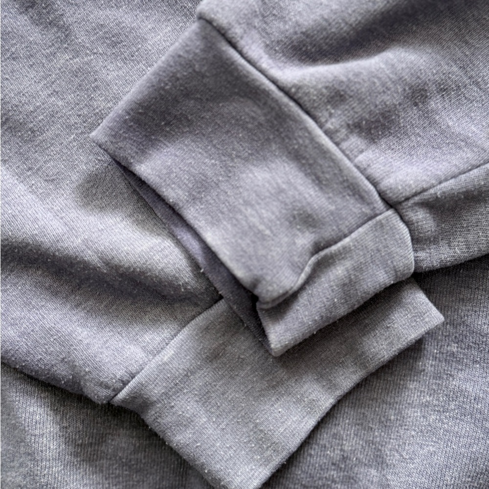 Aviator Nation ASPEN MOUNTAIN RELAXED CREW SWEATSHIRT - FADED GRAPE - Picture 8 of 9